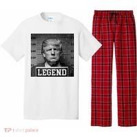 Trump 2024 Mugshot President Legend Pajama Set thumb 0