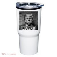 Trump 2024 Mugshot President Legend Tumbler thumb 0