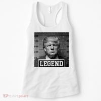 Trump 2024 Mugshot President Legend Women's Tank Top thumb 0