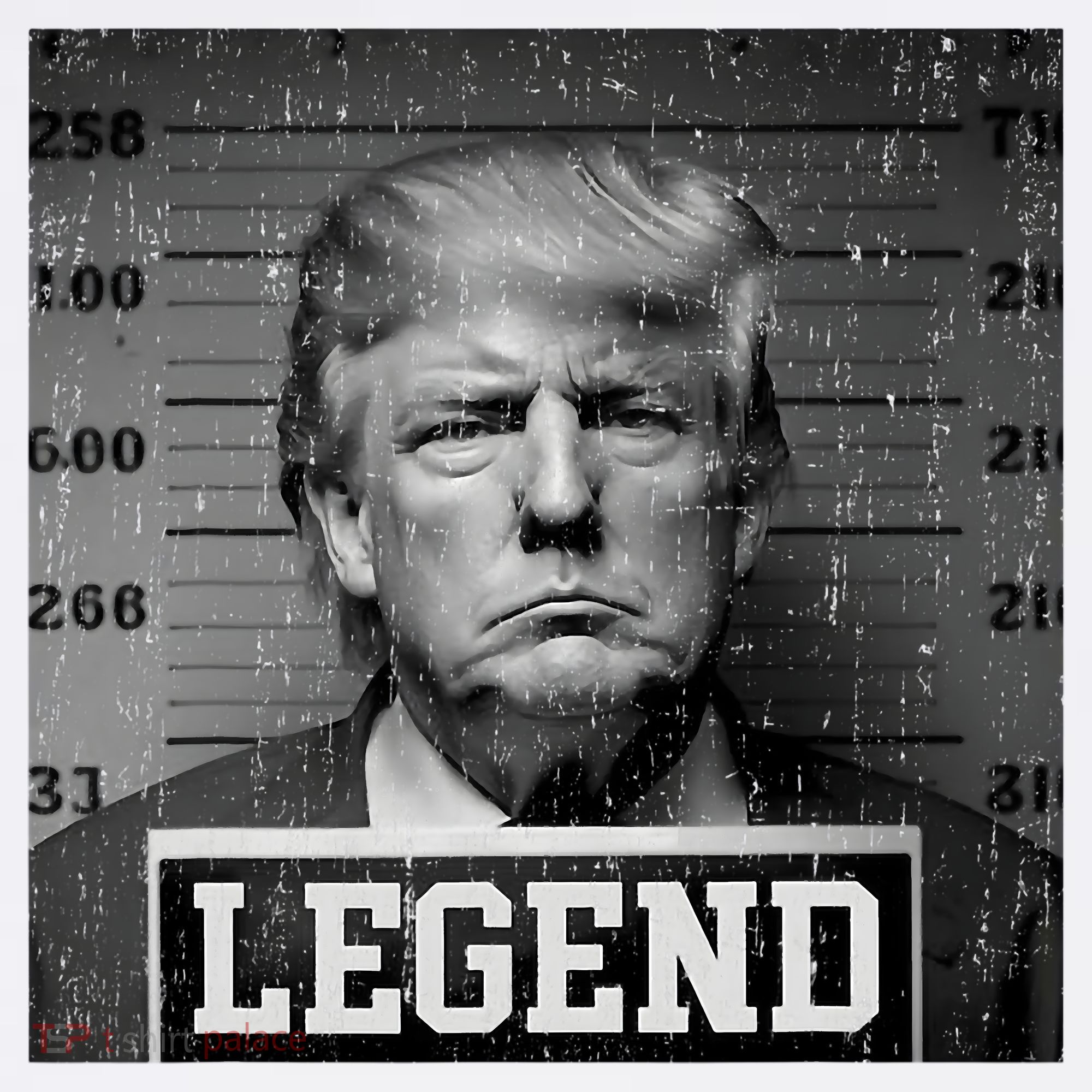 Trump 2024 Mugshot President Legend Women's Tank Top