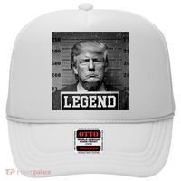 Trump 2024 Mugshot President Legend Hat thumb 0