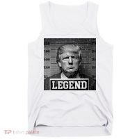 Trump 2024 Mugshot President Legend Tank Top thumb 0