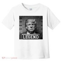 Trump 2024 Mugshot President Legend Toddler T-Shirt thumb 0