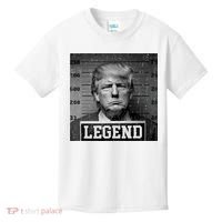 Trump 2024 Mugshot President Legend Kids T-Shirt thumb 0