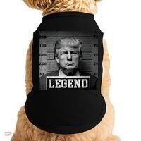 Trump 2024 Mugshot President Legend Doggie Tank thumb 0