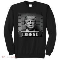 Trump 2024 Mugshot President Legend Sweatshirt thumb 0