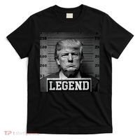 Trump 2024 Mugshot President Legend T-Shirt thumb 0