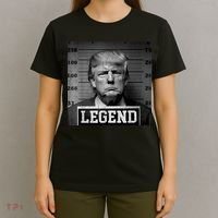 Trump 2024 Mugshot President Legend T-Shirt thumb 4