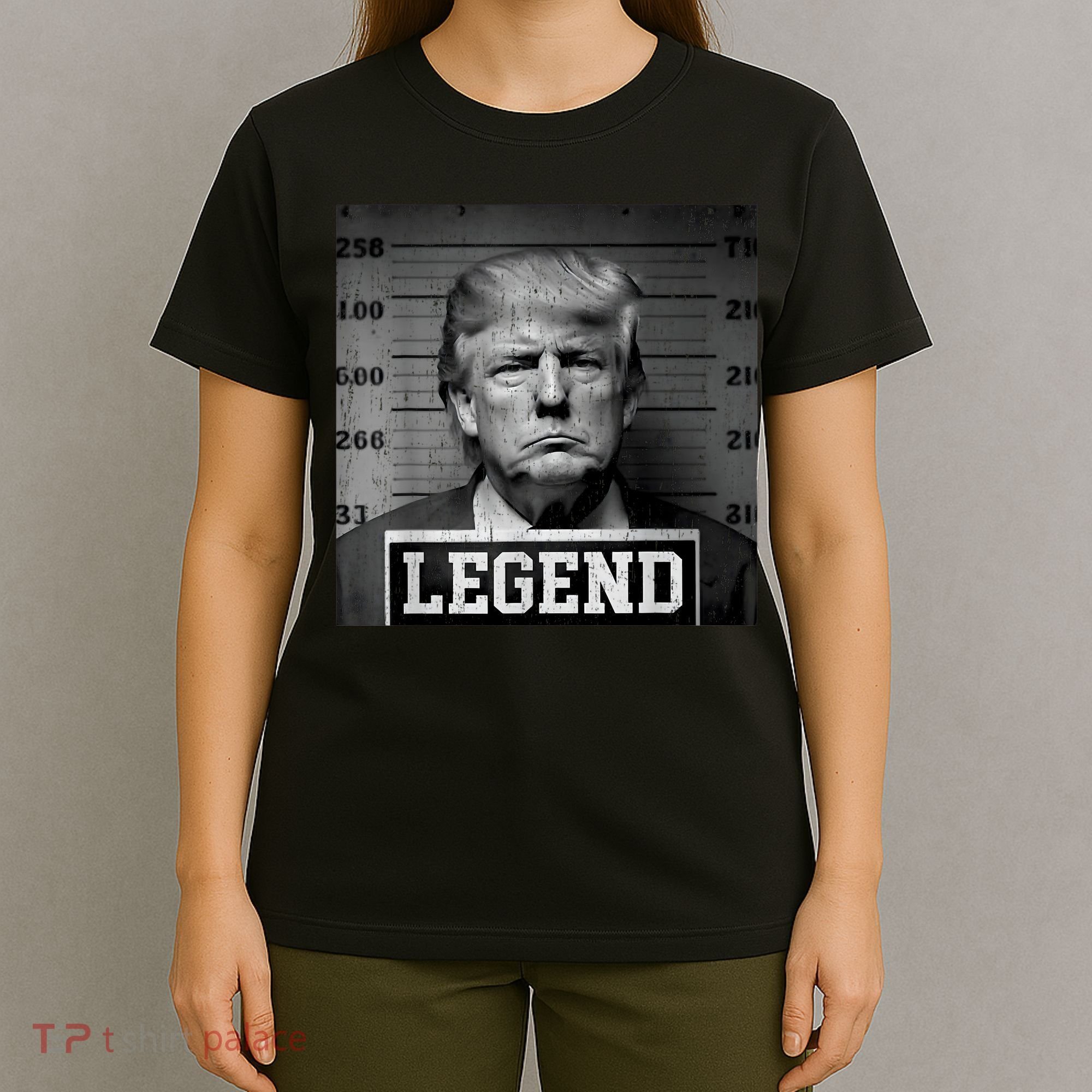 Trump 2024 Mugshot President Legend T-Shirt