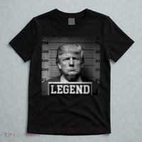 Trump 2024 Mugshot President Legend T-Shirt thumb 5