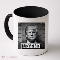 Trump 2024 Mugshot President Legend Coffee Mug thumb 0