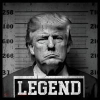Trump 2024 Mugshot President Legend Coffee Mug thumb 5