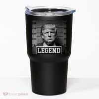 Trump 2024 Mugshot President Legend Tumbler thumb 0