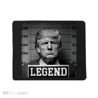 Trump 2024 Mugshot President Legend Mousepad thumb 0