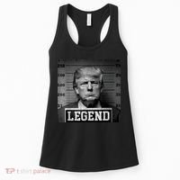 Trump 2024 Mugshot President Legend Women's Tank Top thumb 0