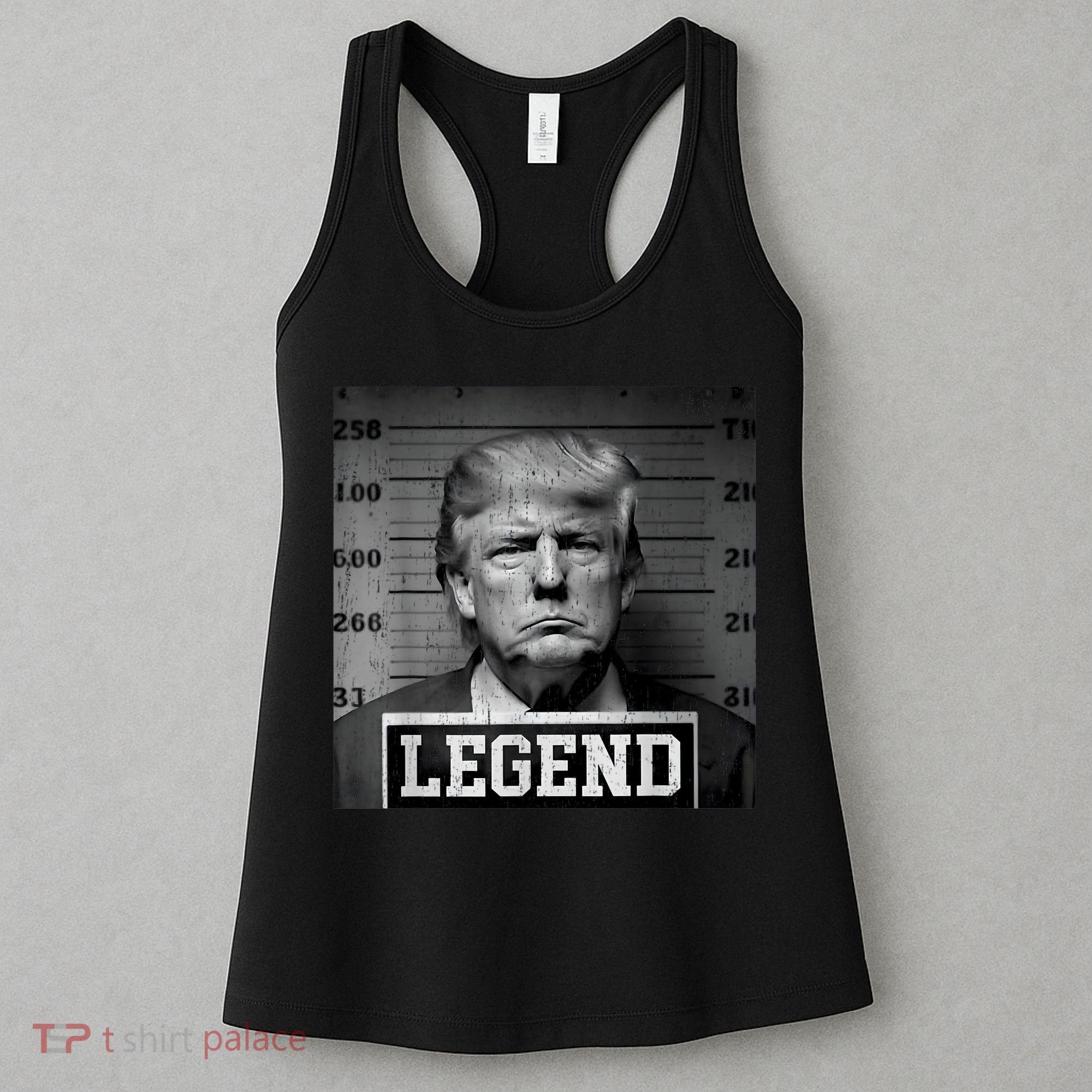 Trump 2024 Mugshot President Legend Women's Tank Top