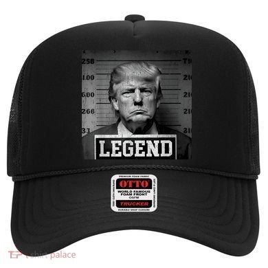 Trump 2024 Mugshot President Legend Hat