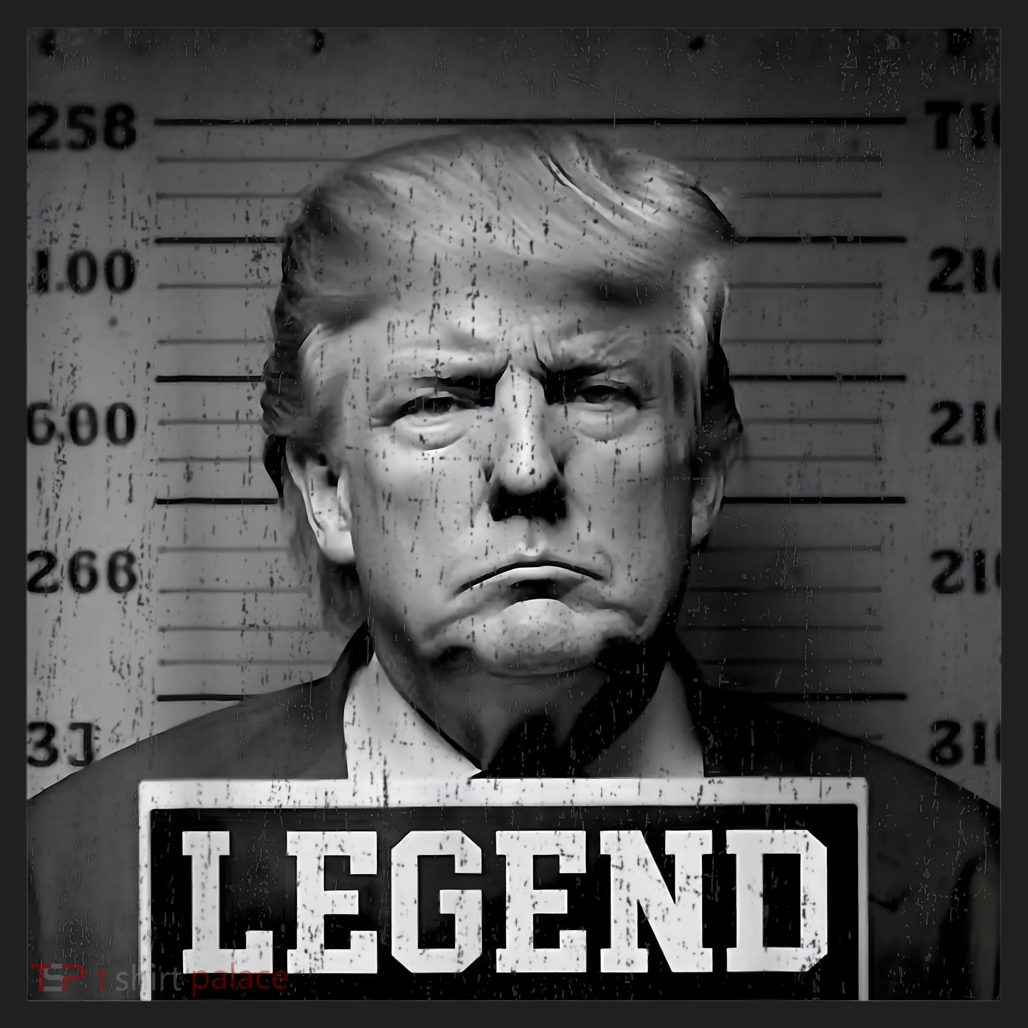 Trump 2024 Mugshot President Legend Hat