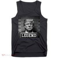 Trump 2024 Mugshot President Legend Tank Top thumb 0