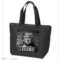 Trump 2024 Mugshot President Legend Tote Bag thumb 3