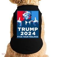 Donald Trump, Fuck Your Feelings Doggie Tank thumb 0