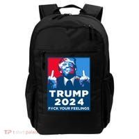 Donald Trump, Fuck Your Feelings Backpack thumb 0
