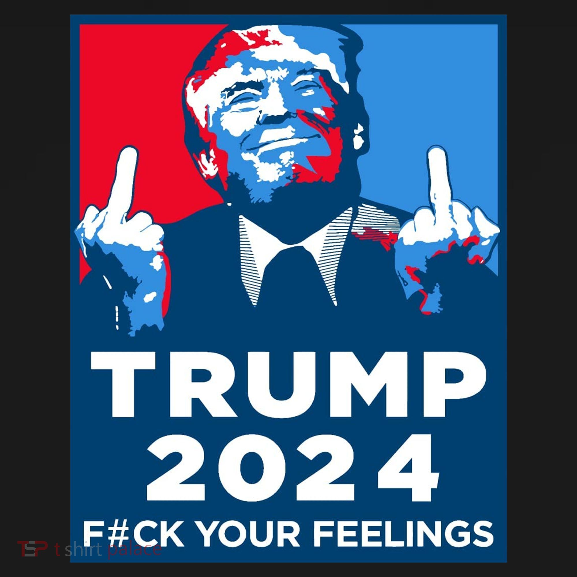 Donald Trump, Fuck Your Feelings Women's Tank Top