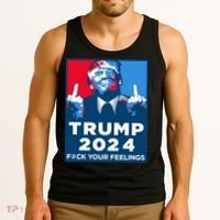 Donald Trump, Fuck Your Feelings Tank Top thumb 3
