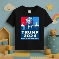 Donald Trump, Fuck Your Feelings Toddler T-Shirt thumb 3