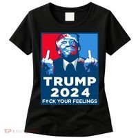 Donald Trump, Fuck Your Feelings Women's T-Shirt thumb 0