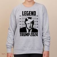 Trump 2024 Mugshot President Legend Pro Trump Women's Sweatshirt thumb 0