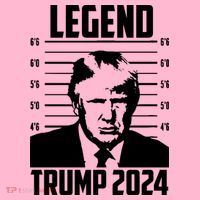 Trump 2024 Mugshot President Legend Pro Trump Coaster thumb 2