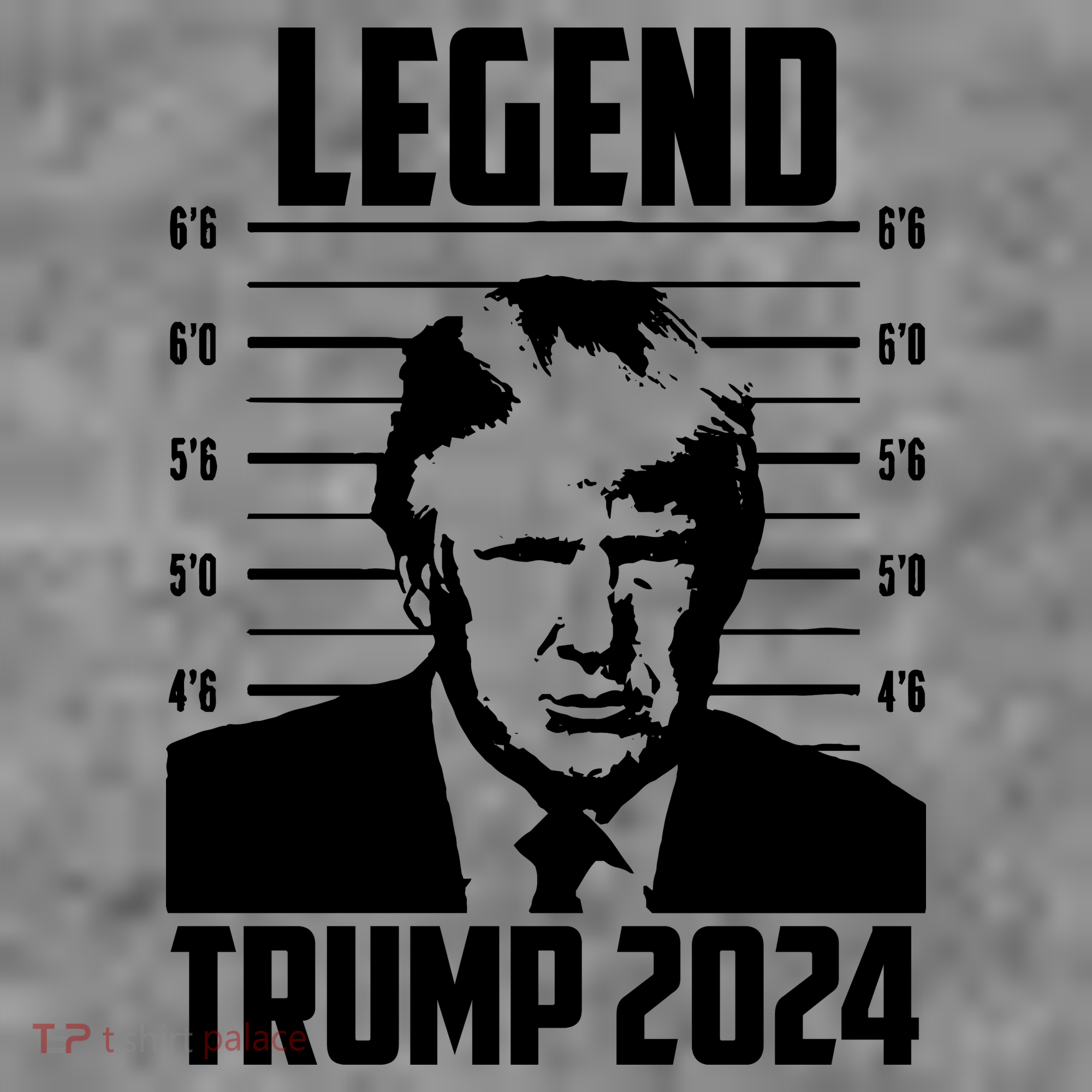 Trump 2024 Mugshot President Legend Pro Trump Toddler Hoodie