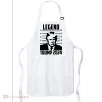 Trump 2024 Mugshot President Legend Pro Trump Apron thumb 0