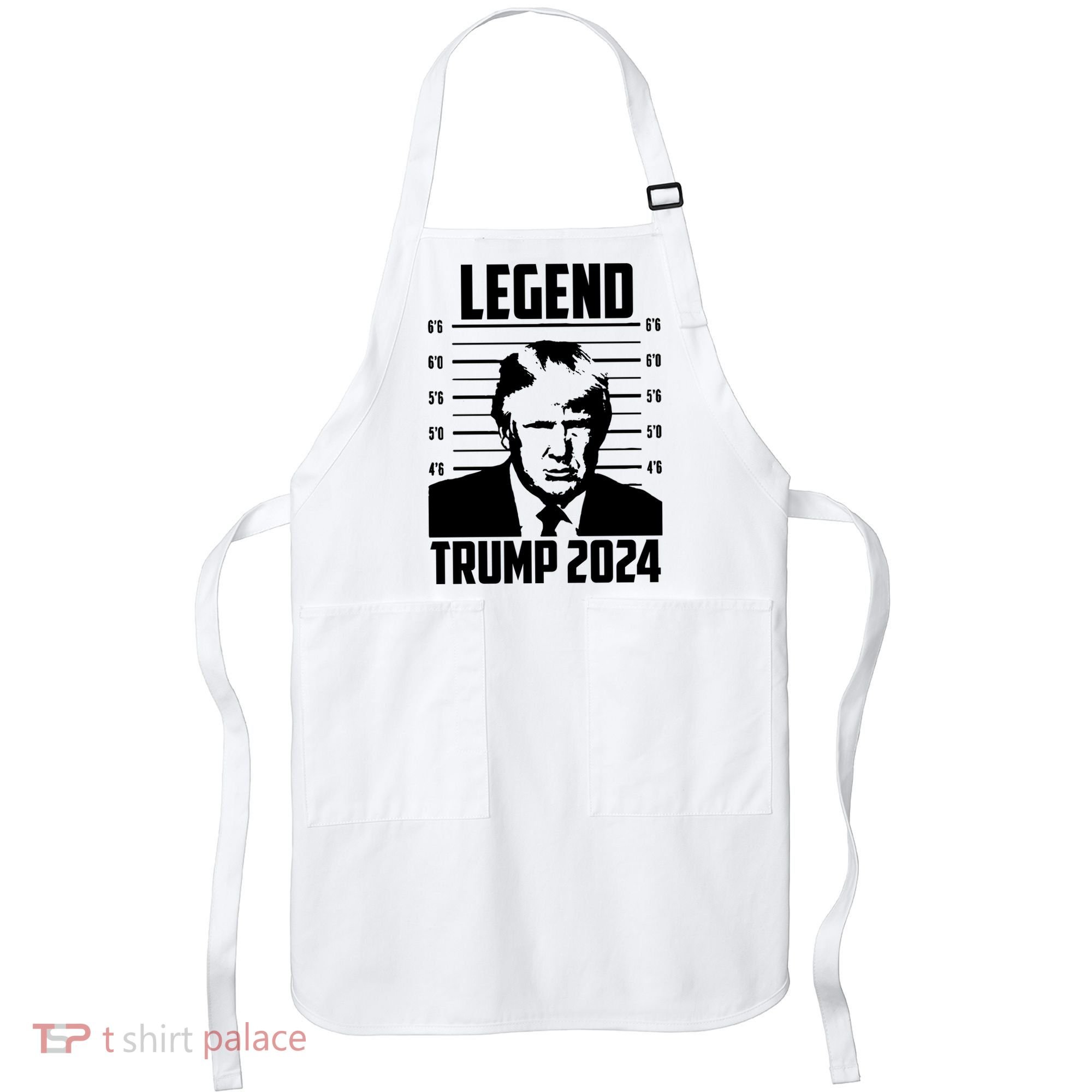 Trump 2024 Mugshot President Legend Pro Trump Apron