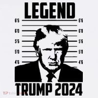 Trump 2024 Mugshot President Legend Pro Trump Women's Hoodie thumb 2