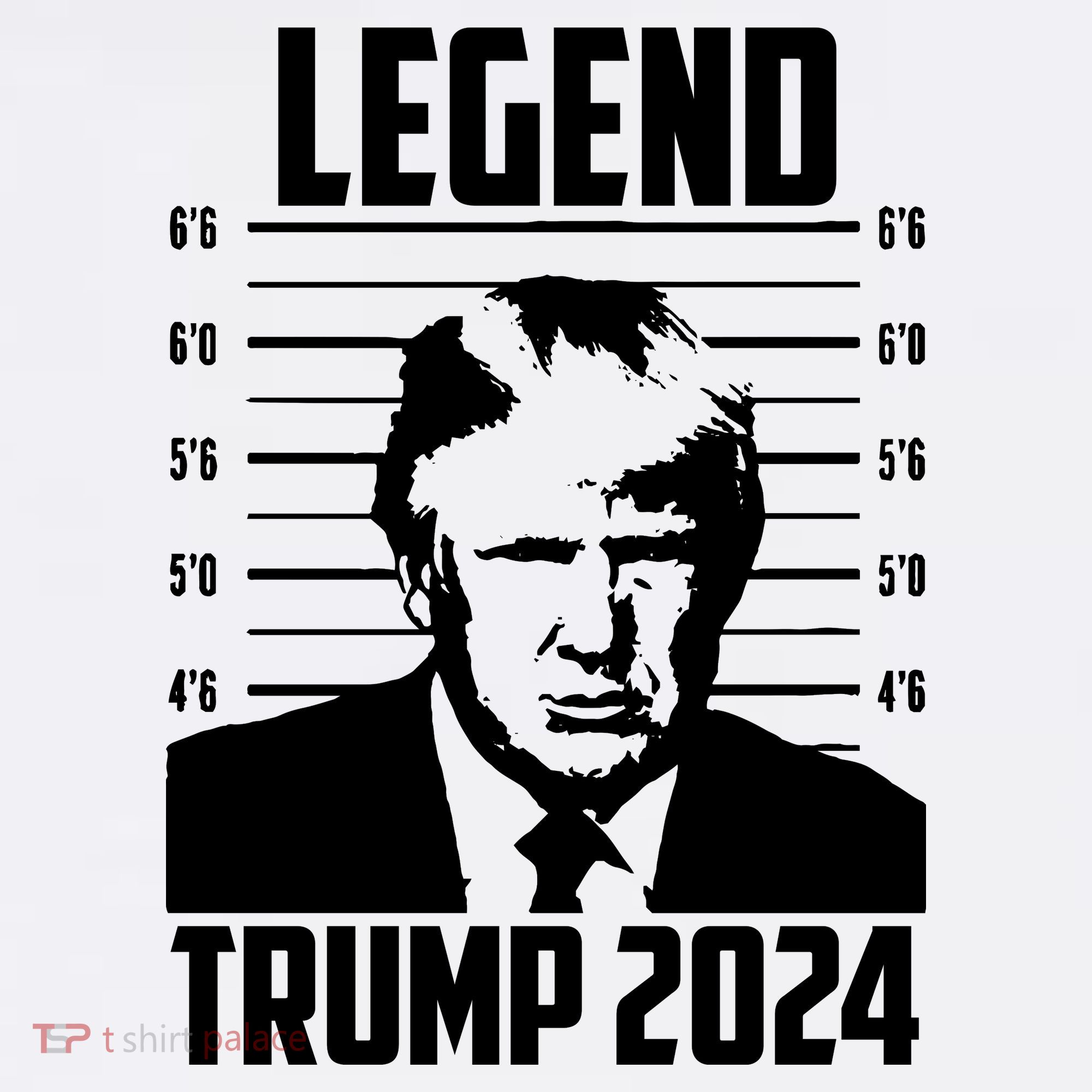 Trump 2024 Mugshot President Legend Pro Trump Women's Hoodie