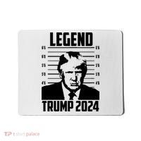 Trump 2024 Mugshot President Legend Pro Trump Mousepad thumb 0