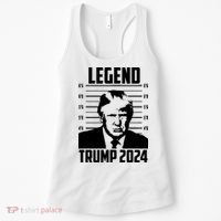 Trump 2024 Mugshot President Legend Pro Trump Women's Tank Top thumb 0