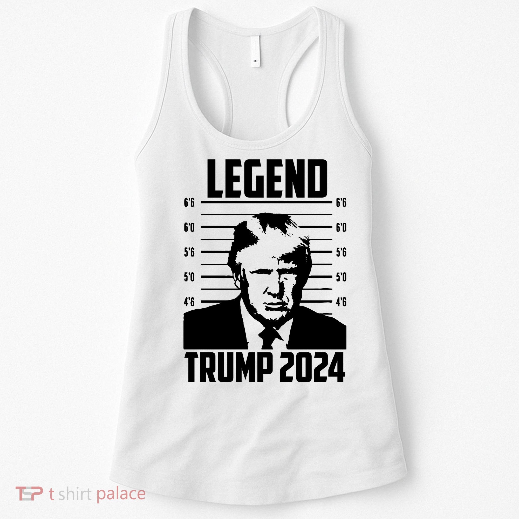 Trump 2024 Mugshot President Legend Pro Trump Women's Tank Top