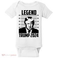 Trump 2024 Mugshot President Legend Pro Trump Baby Bodysuit thumb 0