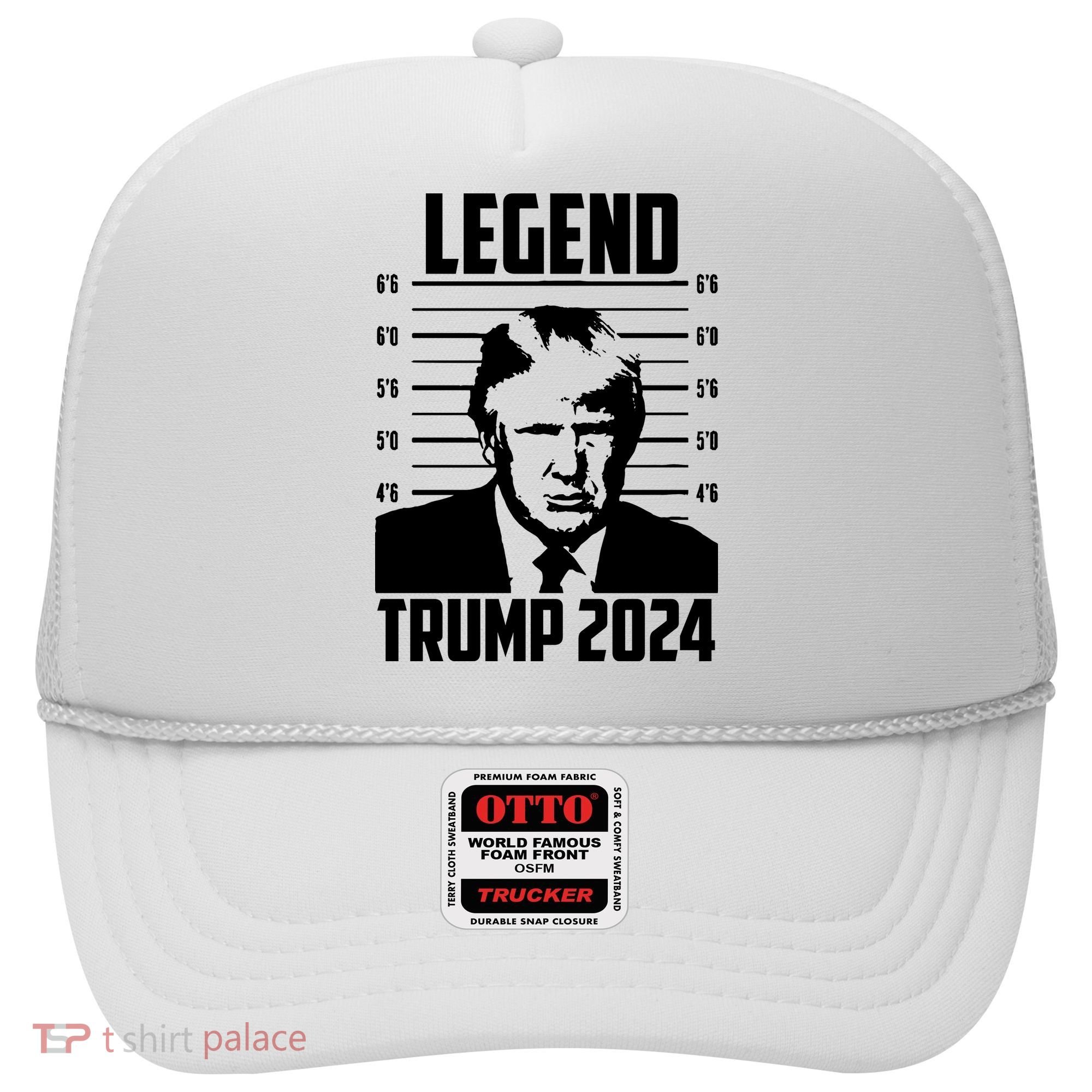 Trump 2024 Mugshot President Legend Pro Trump Hat