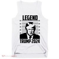 Trump 2024 Mugshot President Legend Pro Trump Tank Top thumb 0