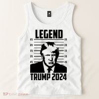 Trump 2024 Mugshot President Legend Pro Trump Tank Top thumb 2