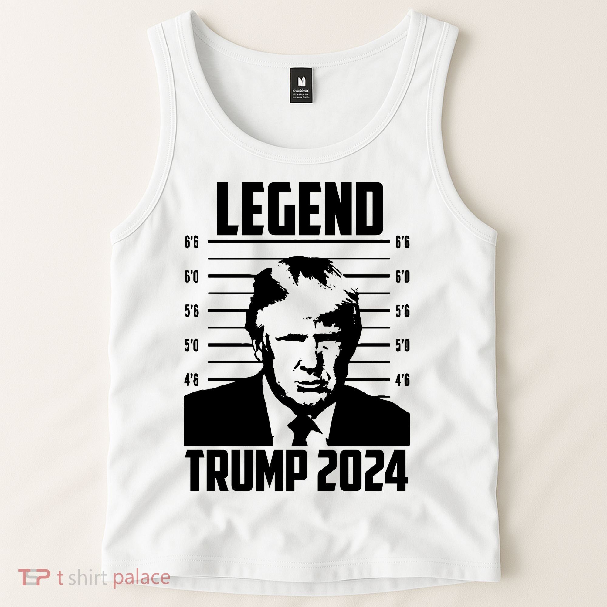 Trump 2024 Mugshot President Legend Pro Trump Tank Top