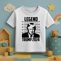 Trump 2024 Mugshot President Legend Pro Trump Toddler T-Shirt thumb 3
