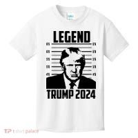 Trump 2024 Mugshot President Legend Pro Trump Kids T-Shirt thumb 0
