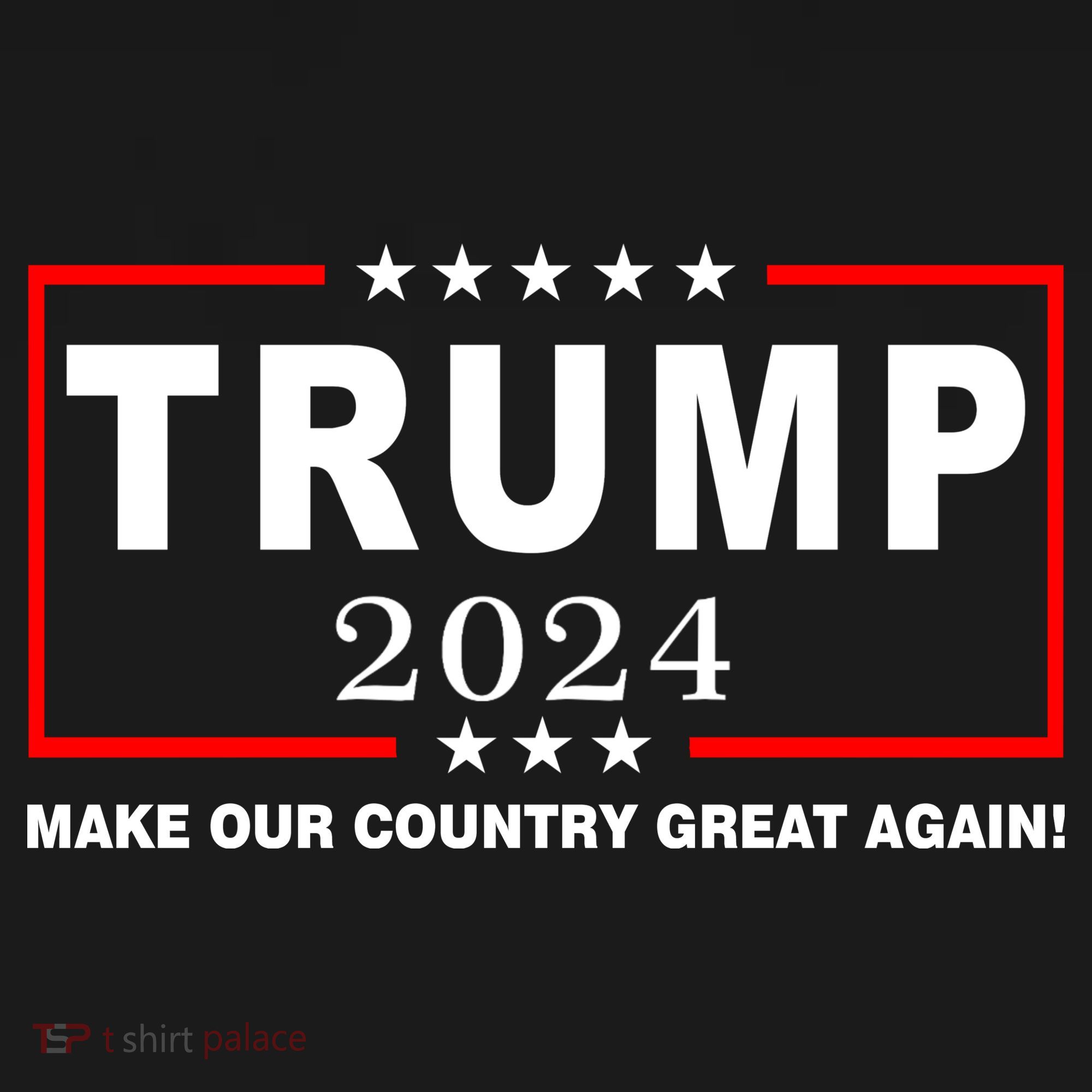 Trump 2024 Make Our Country Great Again Backpack