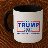 Trump 2024 Make Our Country Great Again Coffee Mug thumb 2