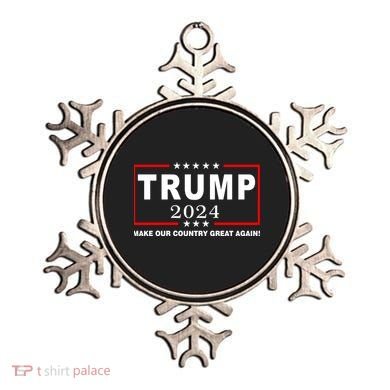 Trump 2024 Make Our Country Great Again Ornament